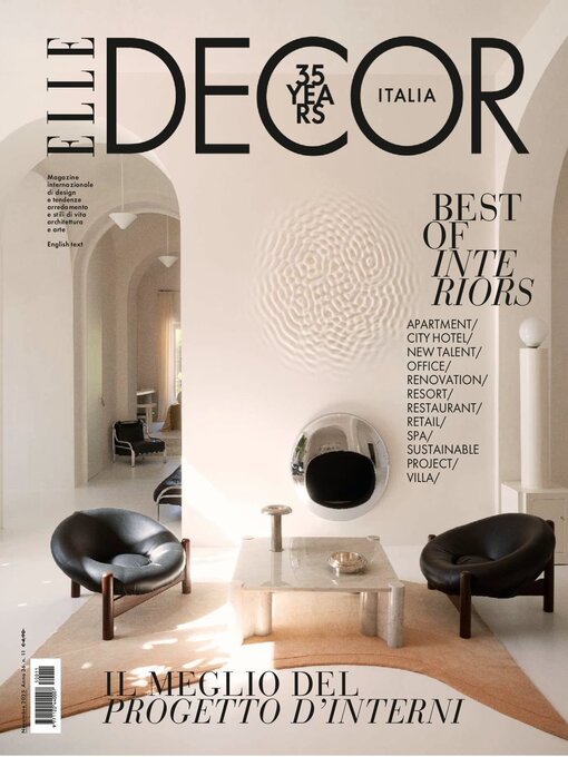 Title details for Elle Decor Italia by Hearst Magazines Italia spa - Available